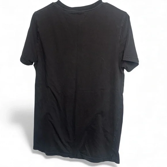 Dutch Bros MEDIUM Black Tee Windmill Red Blue Yellow DB 1992 RARE - Picture 2 of 4